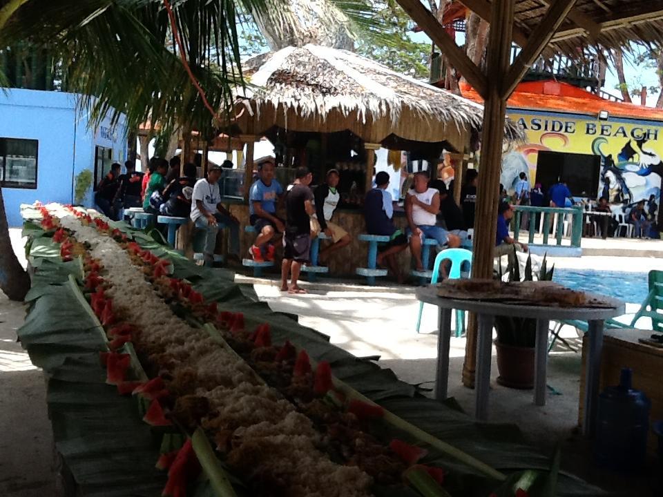 Seaside Beach Resort Bohol Eksteriør bilde