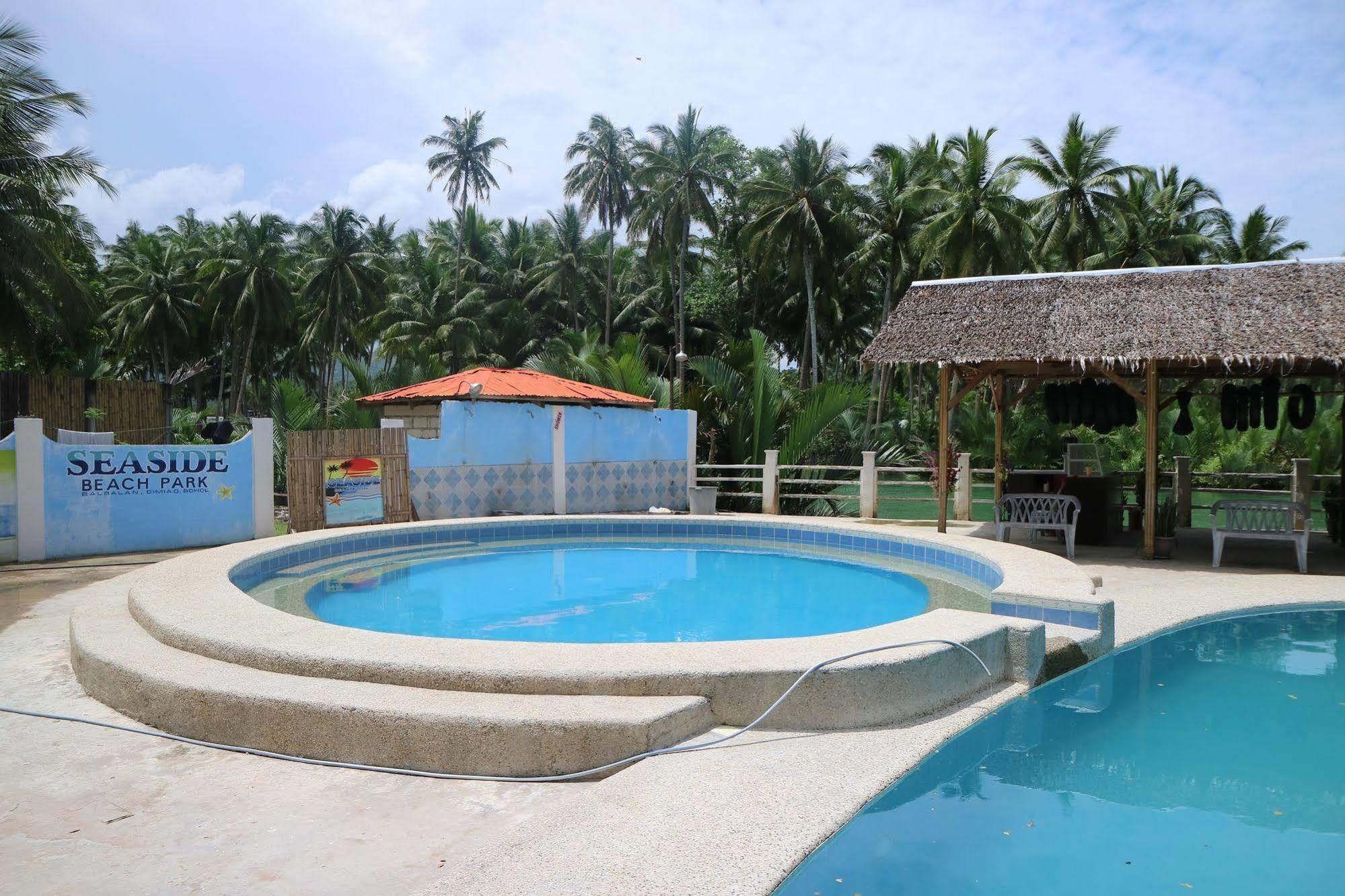 Seaside Beach Resort Bohol Eksteriør bilde