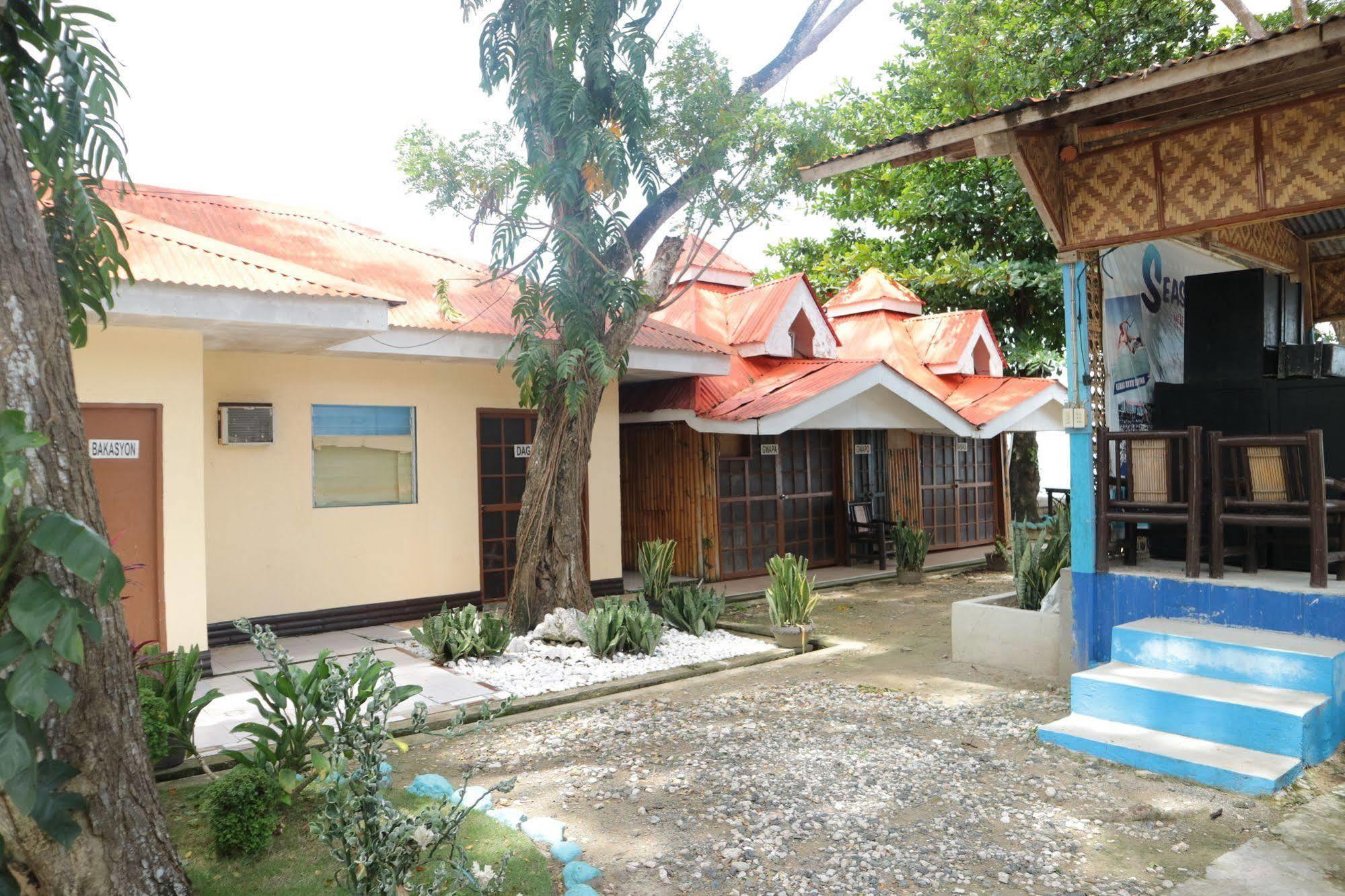 Seaside Beach Resort Bohol Eksteriør bilde